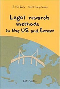 Legal Research Methods in the U.S. & Europe (Paperback)