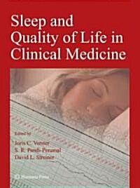 Sleep and Quality of Life in Clinical Medicine (Hardcover)