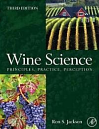 Wine Science (Hardcover, 3rd)