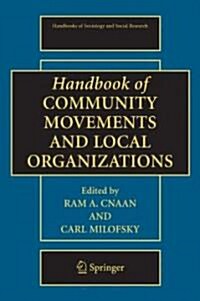 Handbook of Community Movements and Local Organizations (Paperback, 2006. 2nd Print)