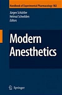Modern Anesthetics (Hardcover)