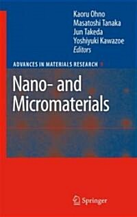 Nano- And Micromaterials (Hardcover)