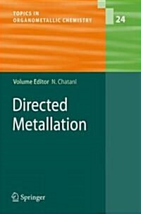 Directed Metallation (Hardcover, 2007)
