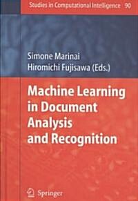 Machine Learning in Document Analysis and Recognition (Hardcover, 2008)