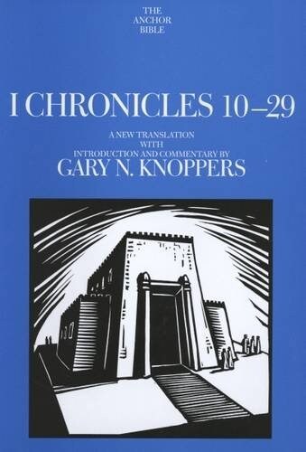 I Chronicles 1-9: A New Translation with Introduction and Commentary (Hardcover)