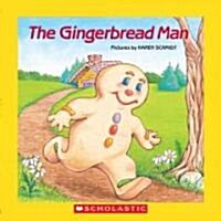 The Gingerbread Man - Audio [With Paperback Book] (Audio CD)