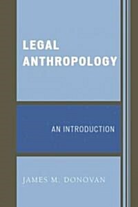 Legal Anthropology: An Introduction (Paperback)