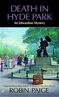 Death In Hyde Park (Mass Market Paperback, Reprint)