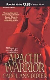 [중고] Apache Warrior (Paperback)