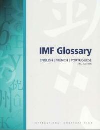IMF glossary : English-French-Portuguese 1st ed