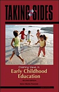 Taking Sides: Clashing Views in Early Childhood Education (Paperback, 2)