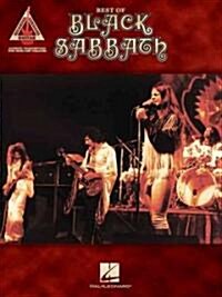 Best Of Black Sabbath (Paperback)
