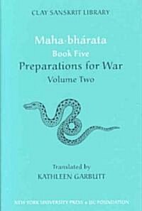 Mahabharata Book Five (Volume 2): Preparations for War (Hardcover)
