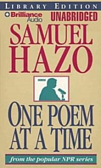 One Poem at a Time (MP3 CD, Library)