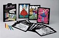 Ballet Stained Glass Coloring Fun (Paperback, CLR)