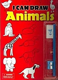 I Can Draw Animals (Paperback, ACT, CLR, CS)