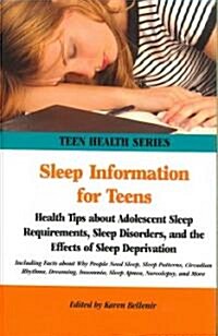 Sleep Information for Teens (Hardcover, 1st)