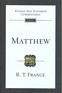 Matthew: An Introduction and Commentary Volume 1 (Paperback)