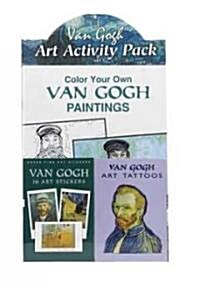 Van Gogh Art Activity Pack (Paperback, PCK)