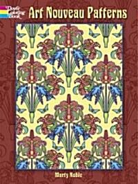 Art Nouveau Patterns (Paperback)
