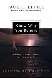 [중고] Know Why You Believe (Revised) (Paperback, Revised)