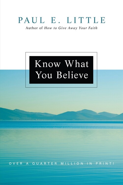 [중고] Know What You Believe (Paperback, Updated)