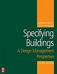 Specifying Buildings (Paperback, 2 ed)