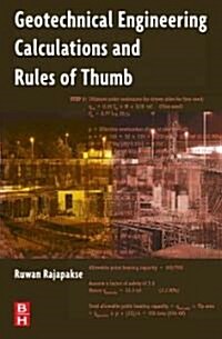 Geotechnical Engineering Calculations and Rules-of-Thumb (Paperback)