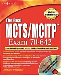 The Real MCTS/MCITP Exam 642 Network Infrastructure Configuration Prep Kit: Exam 70-642 [With Dvdrom]                                                  (Paperback)