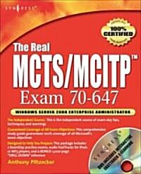 The Real MCITP Exam 647 Windows Server 2008 Enterprise Administrator Prep Kit (Paperback)