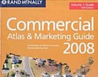 Rand McNally 2008 Commercial Atlas & Marketing Guide (Hardcover)