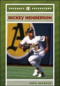 Rickey Henderson (Library Binding)