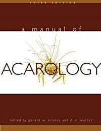 A Manual of Acarology (Hardcover, 3)