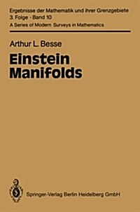 Einstein Manifolds (Paperback)