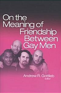 On the Meaning of Friendship Between Gay Men (Paperback)