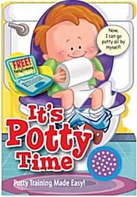 [중고] It‘s Potty Time for Boys: Potty Training Made Easy! [With Potty Time Chart] (Board Books)