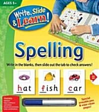 Spelling (Hardcover, Spiral)