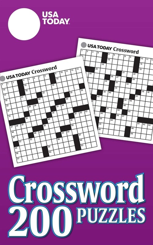 USA Today Crossword: 200 Puzzles from the Nations No. 1 Newspaper (Paperback)