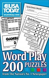 USA Today Word Play: 200 Puzzles from the Nations No. 1 Newspaper (Paperback)