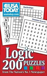 USA Today Logic Puzzles: 200 Puzzles from the Nations No. 1 Newspaper (Paperback)