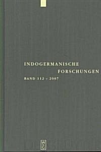 Indogermanische Forschungen (Hardcover, Bilingual)