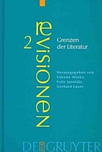 Grenzen der Literatur (Hardcover)