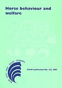 Horse Behaviour and Welfare (Paperback)