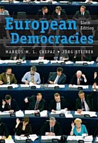 European Democracies (Paperback, 6th)