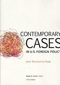 [중고] Contemporary Cases In U.S. Foreign Policy (Paperback, 3rd)