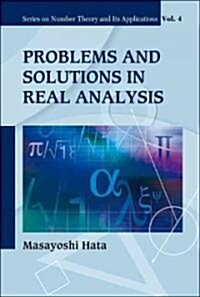 Prob & Soln in Real Analysis V4 (Paperback)