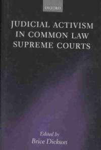 Judicial activism in common law supreme courts