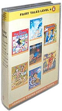 Fairy Tales Level 4: Penguin Young Readers Video (Video Tape 1개)