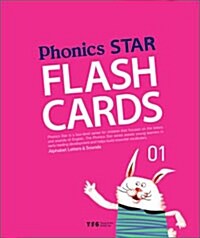 Phonics Star 1: Flash Cards (Card 78장)