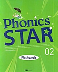 Phonics Star 2 - Flash Cards (Card 55장)